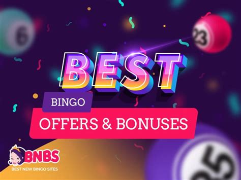 Bingo Offers & Bonuses .